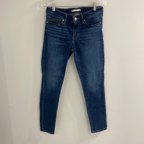 Levi’s dark denim jeans skinny - Picture 1 of 5
